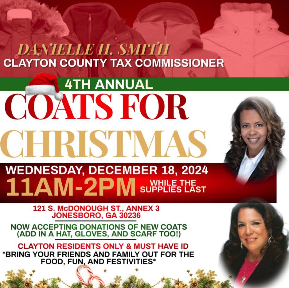 4th Annual Coats for Christmas Event