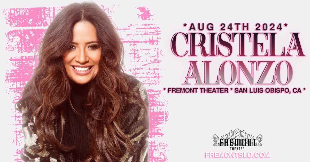 Cristela Alonzo LIVE at The Fremont Theater