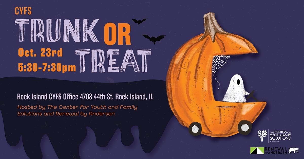 CYFS Rock Island Trunk or Treat