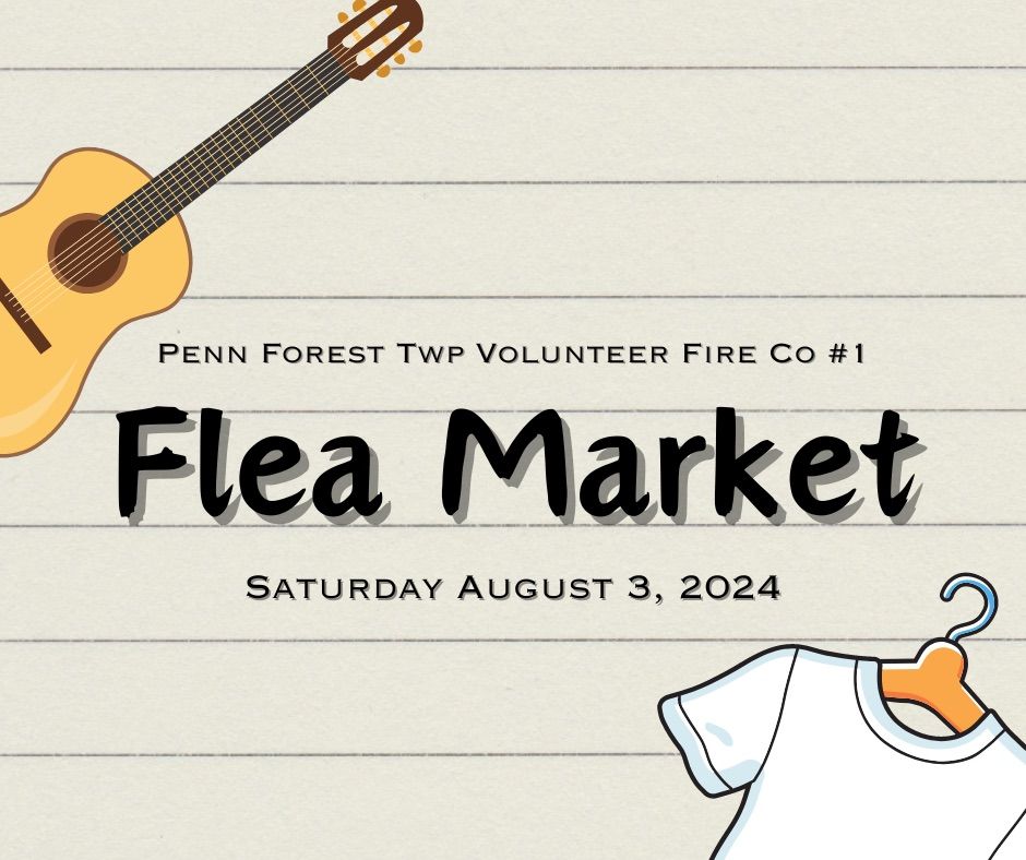 Flea Market & Basket Raffle