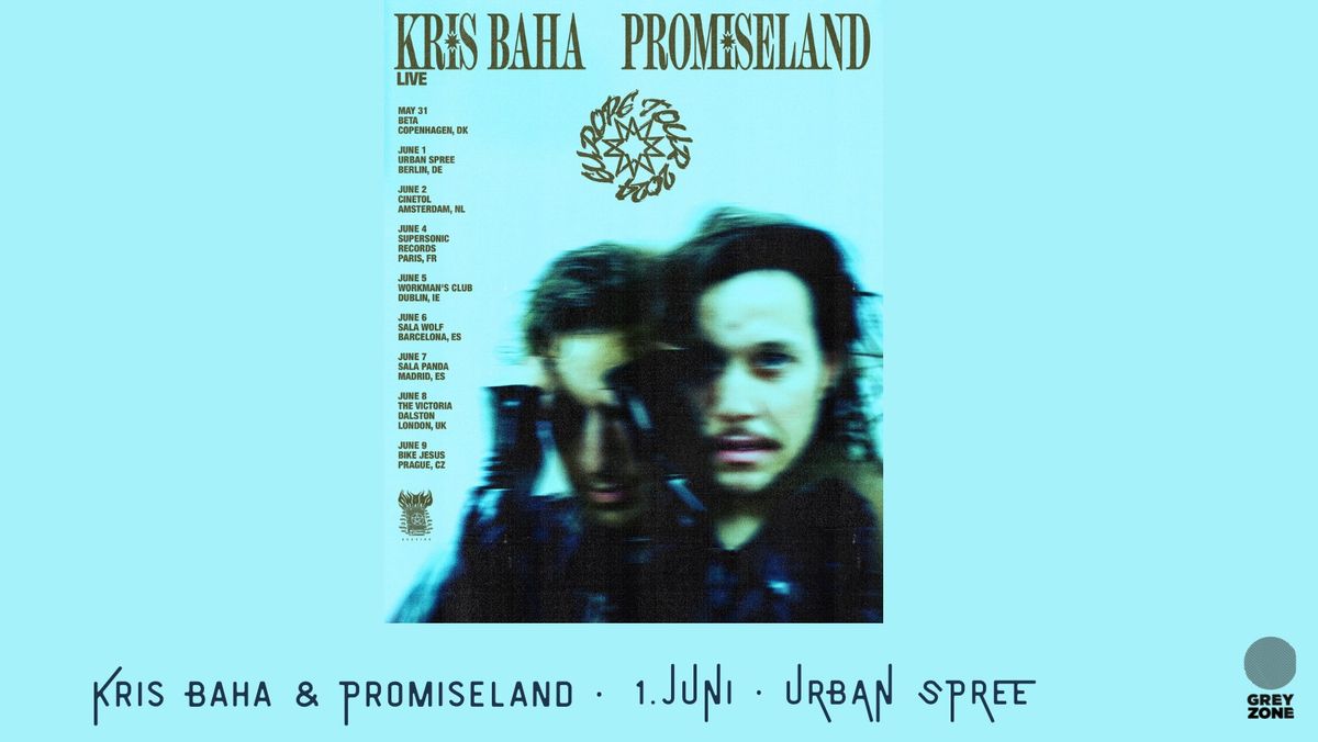 Kris Baha & Promiseland \u00b7 Berlin