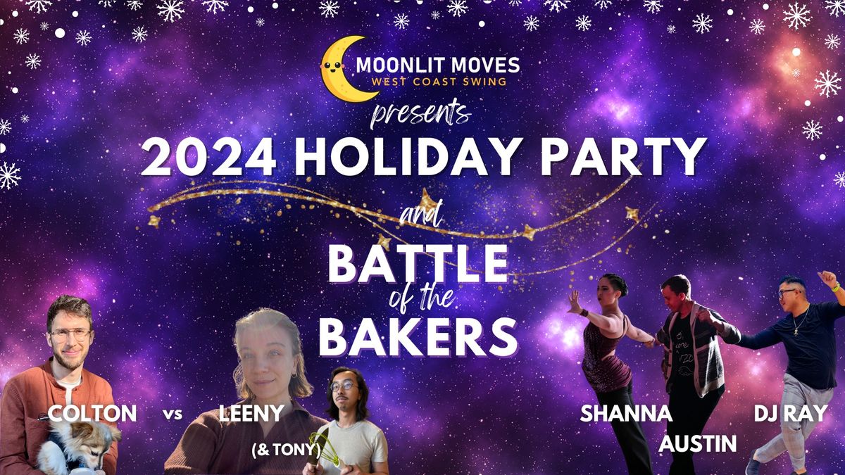 Moonlit Moves WCS! Shanna Porcari, Austin Kois, DJ Ray ??Colton vs Leeny? &\u2744\ufe0f\u26c4Holiday Dance!!?