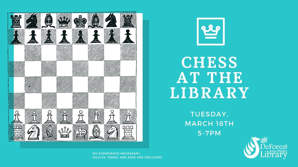 Chess at the Library