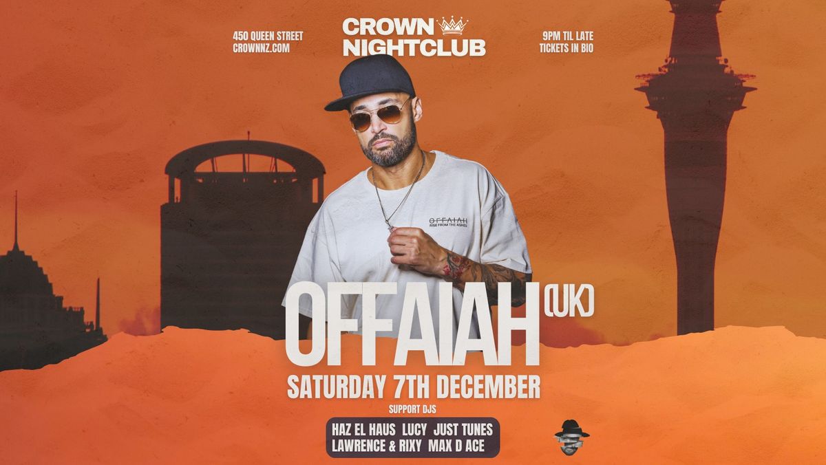 OFFAIAH (UK) | AUCKLAND SHOW