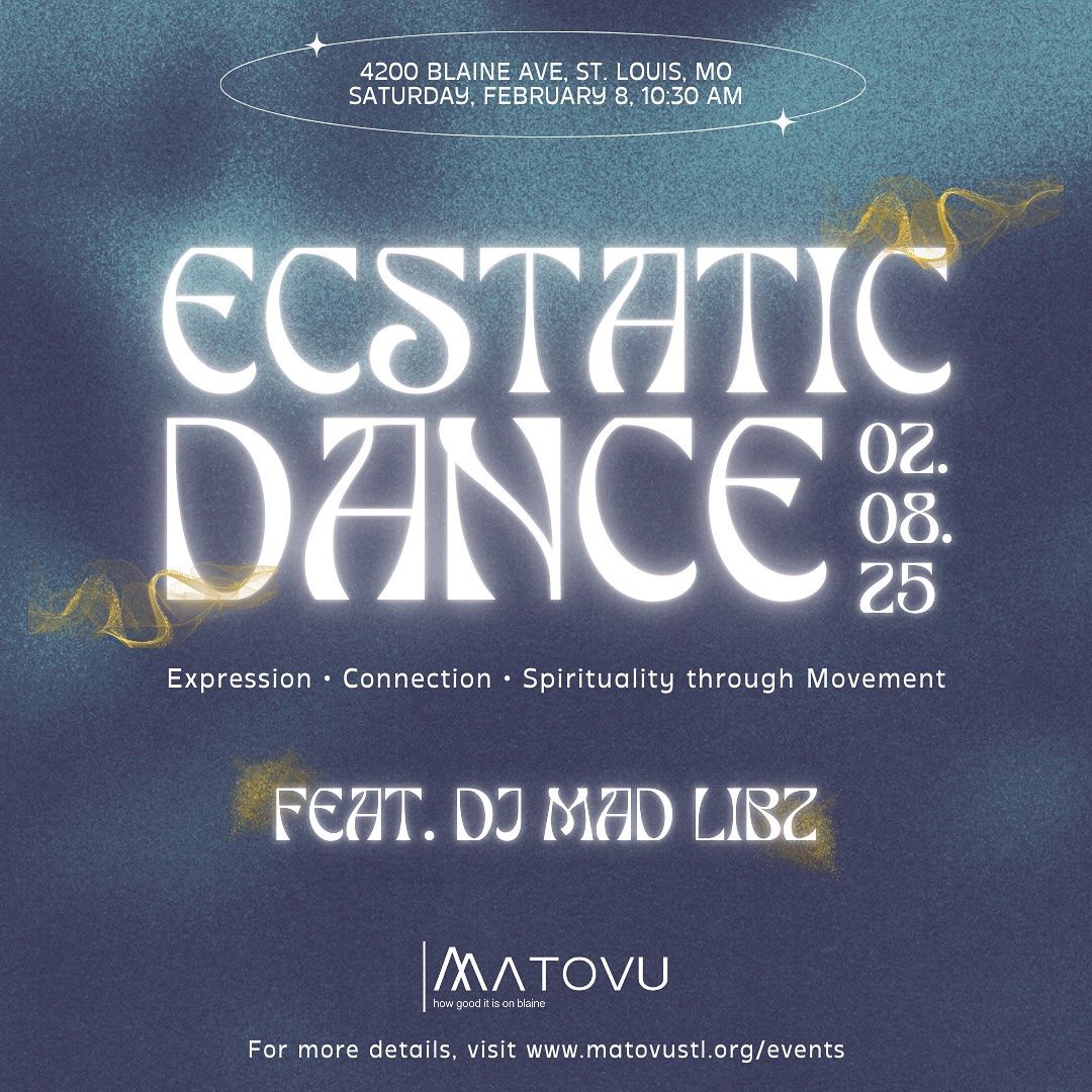 Ecstatic Dance ft. DJ Mad Libz