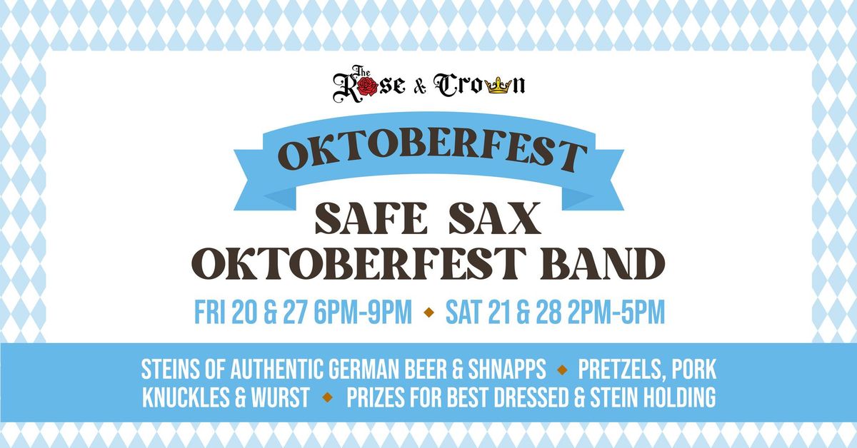 Oktoberfest at The Rose & Crown!