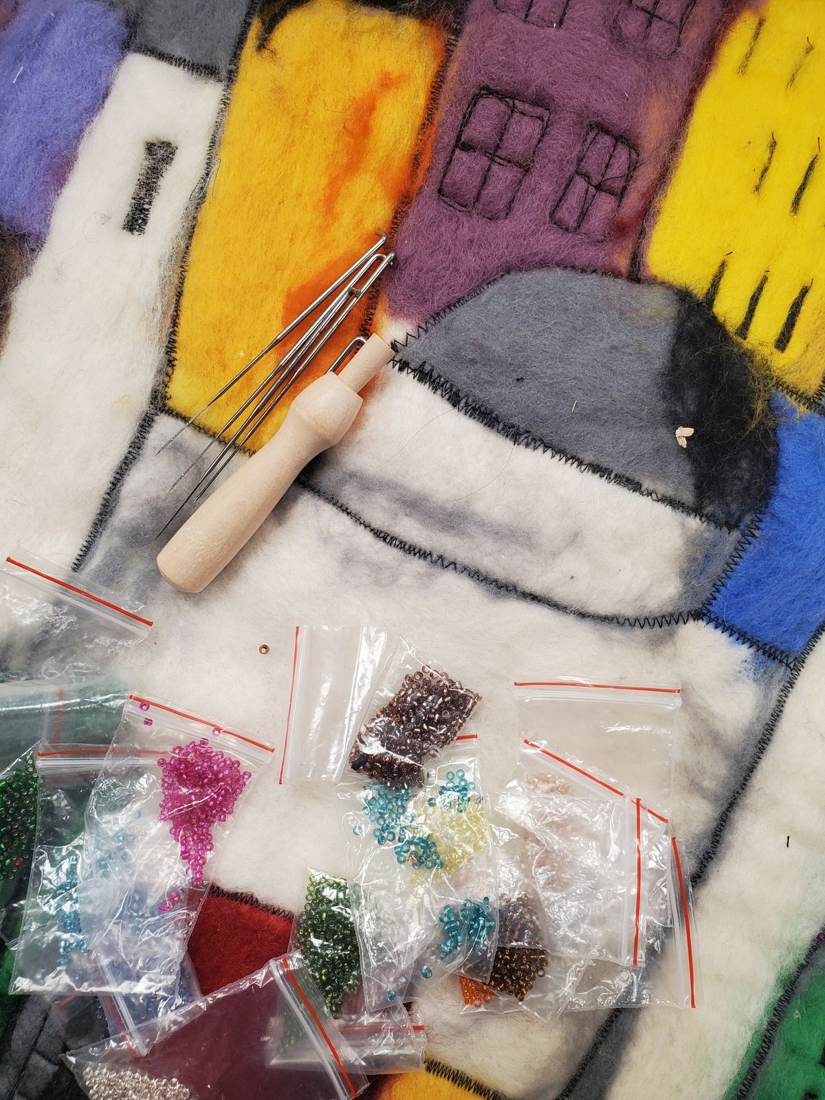 Needle Felting Workshop with Mona Whitton