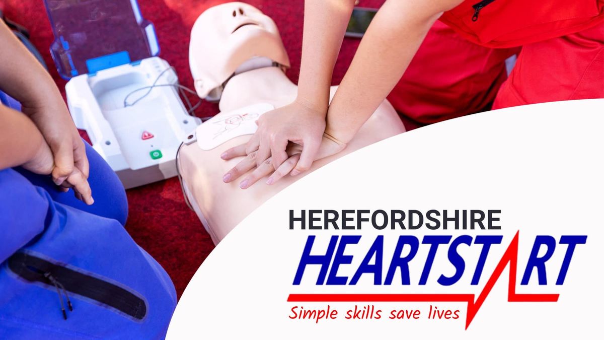 FREE Public Heartstart Course - Kingstone