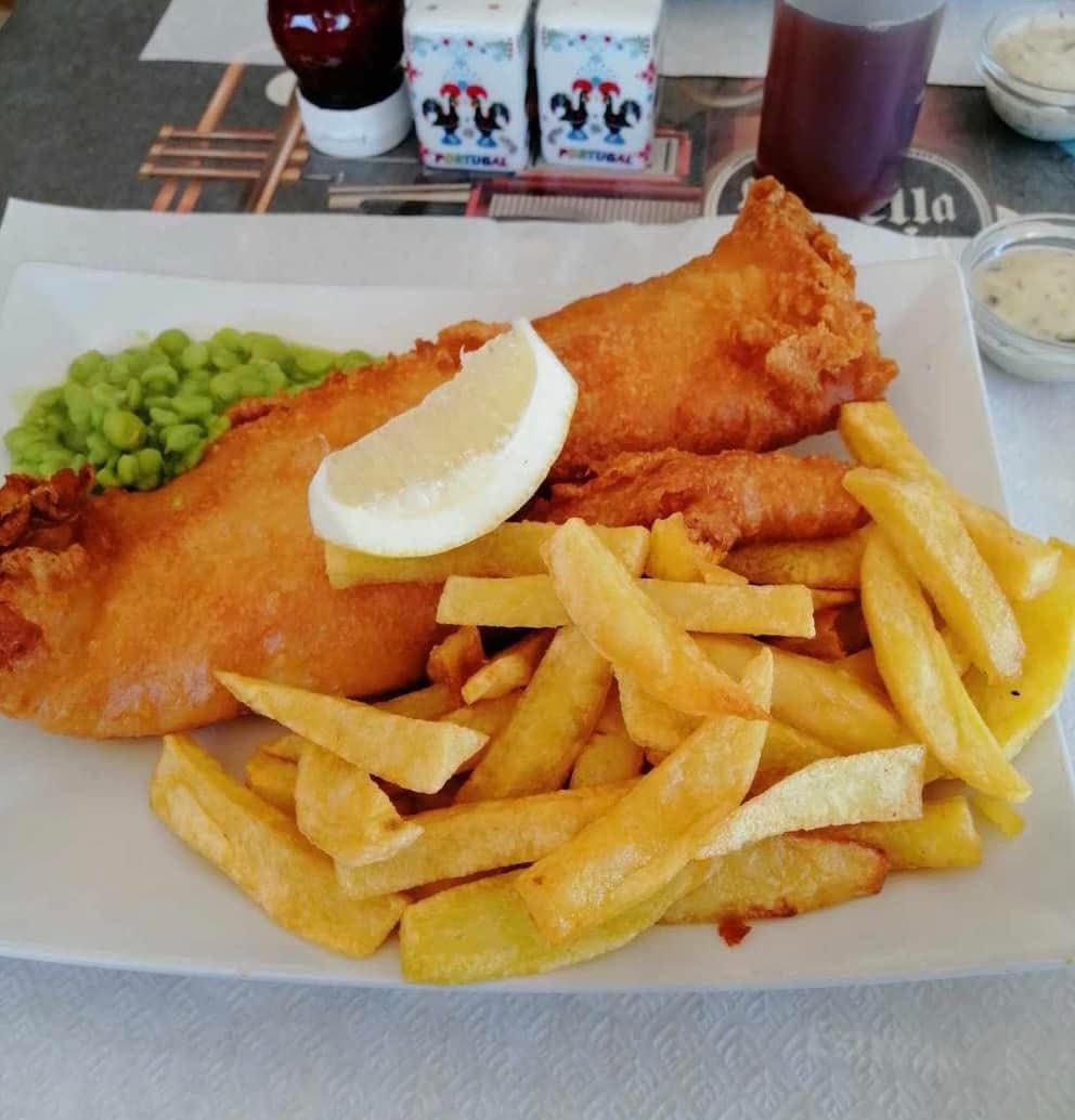 Fish, Scampi or Battered Sausage 