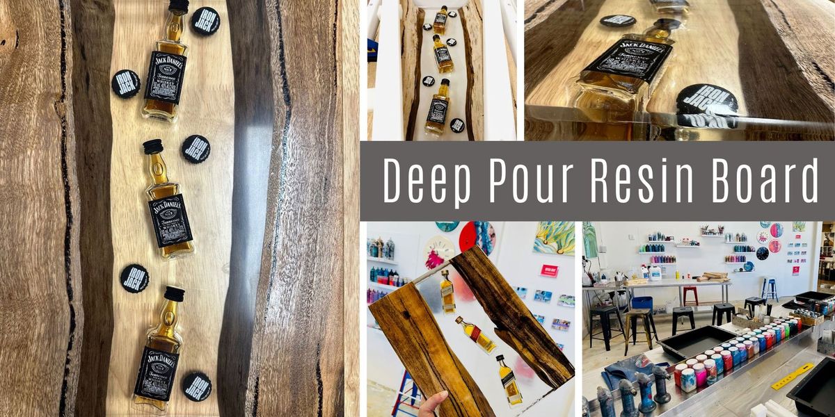 Deep Pour Resin Board