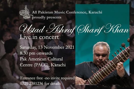 Ustad Ashraf Sharif Khan Live in Concert