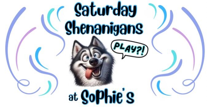 Saturday Shenanigans at Sophie\u2019s