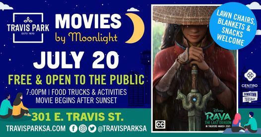 Movies by Moonlight: Raya & the Last Dragon