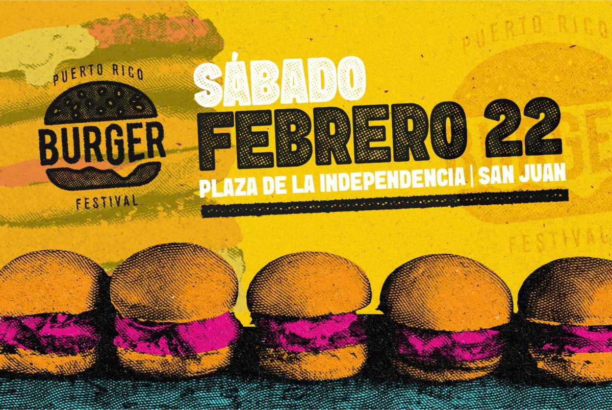 Puerto Rico Burger Festival 2025