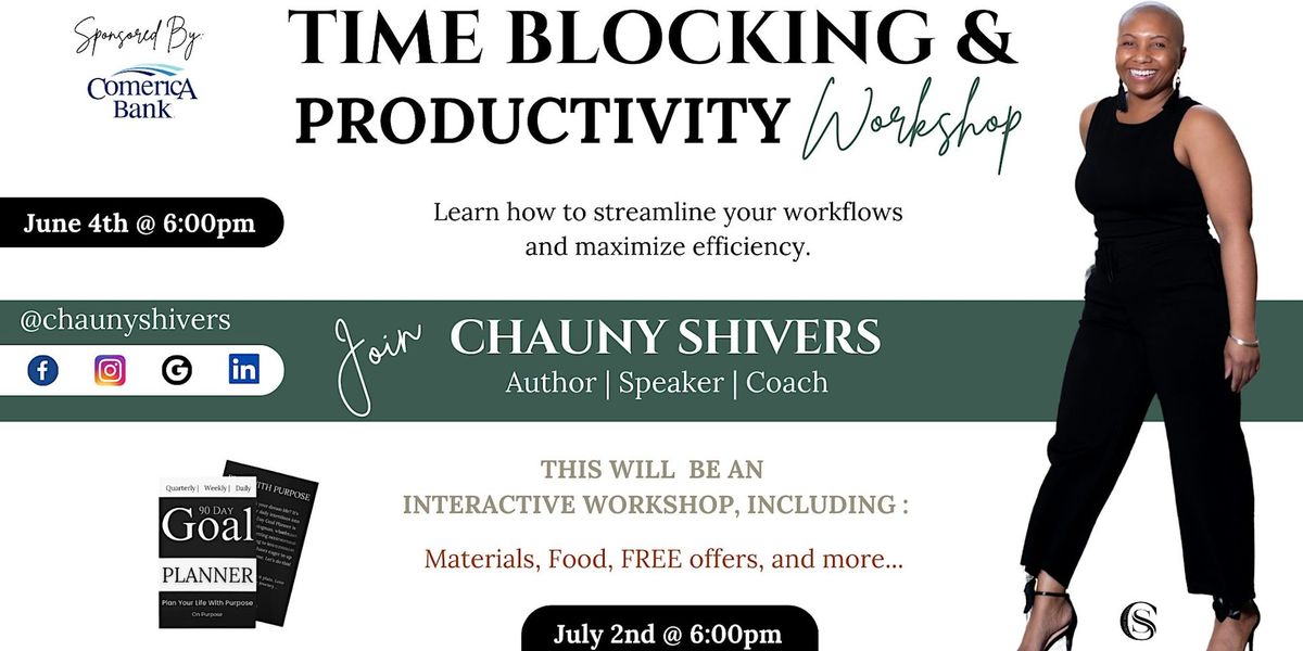 Time Blocking & Productivity Workshop