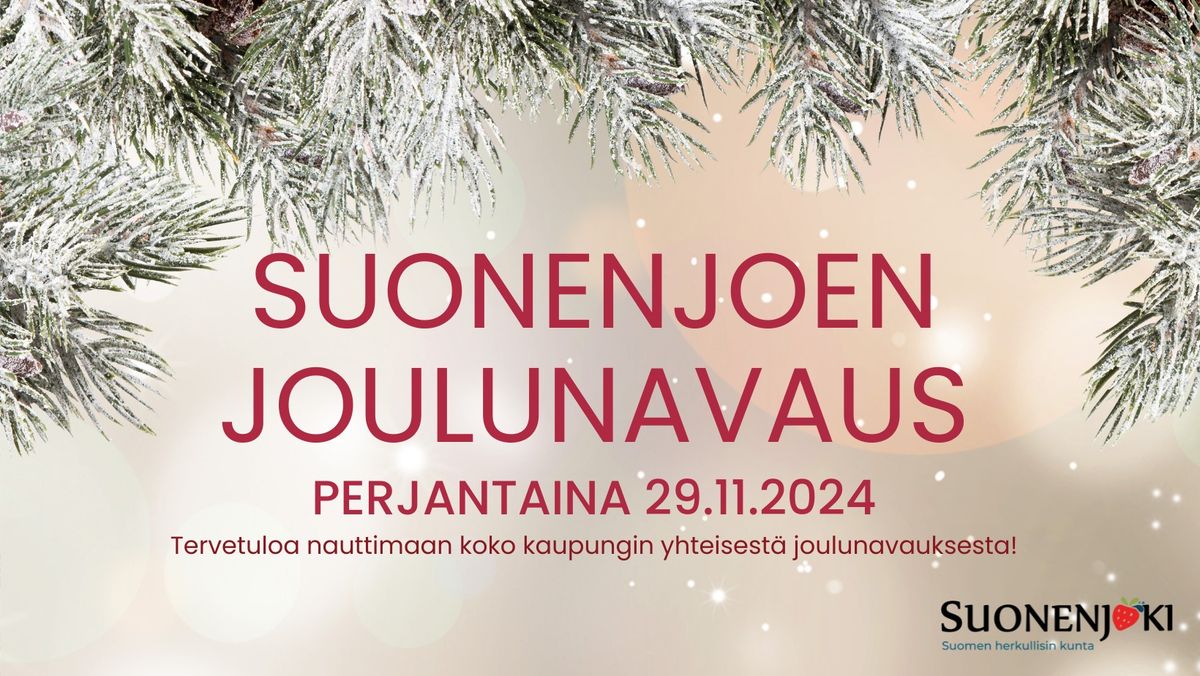 Suonenjoen joulunavaus 2024