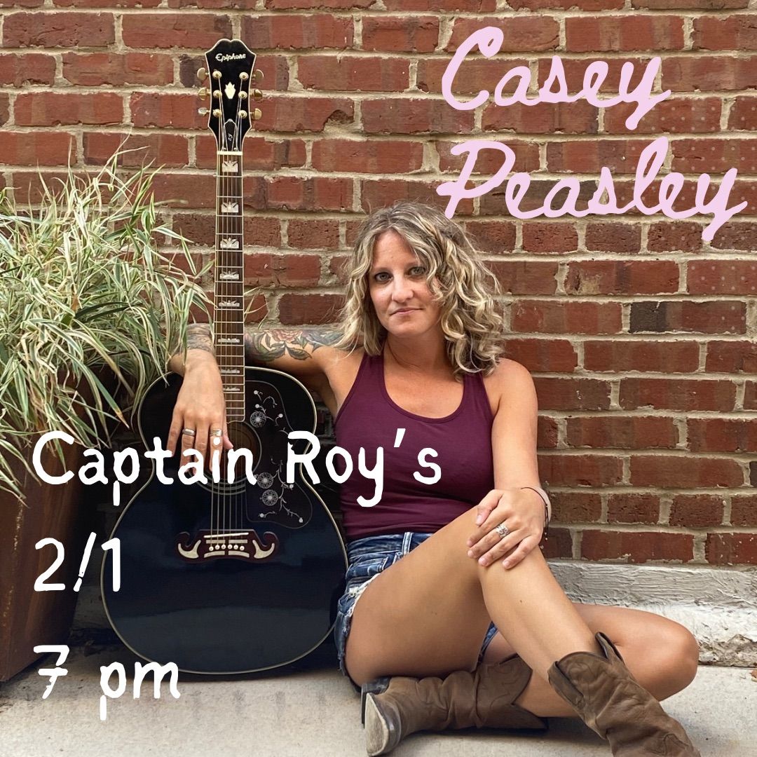 Casey Peasley at Captain Roy\u2019s