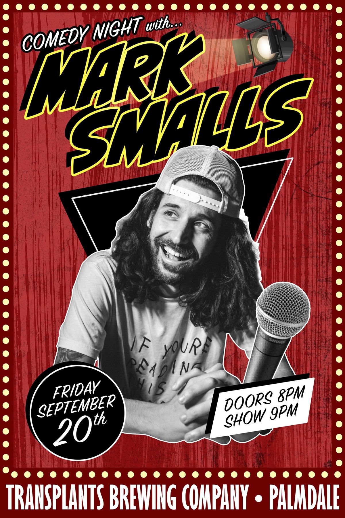 Comedy Night with Mark Smalls