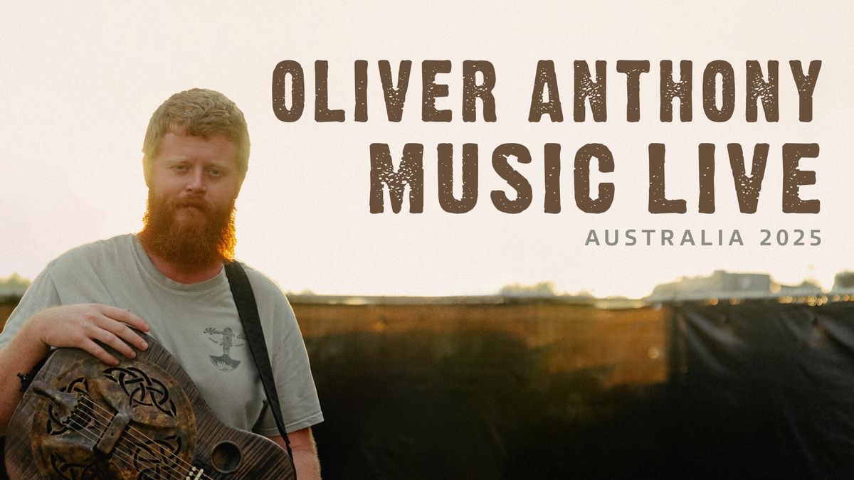 Oliver Anthony Music at Liberty Hall, Sydney