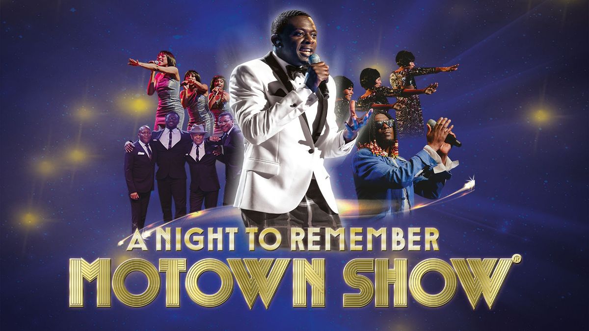 A Night to Remember Motown Show - Winchester