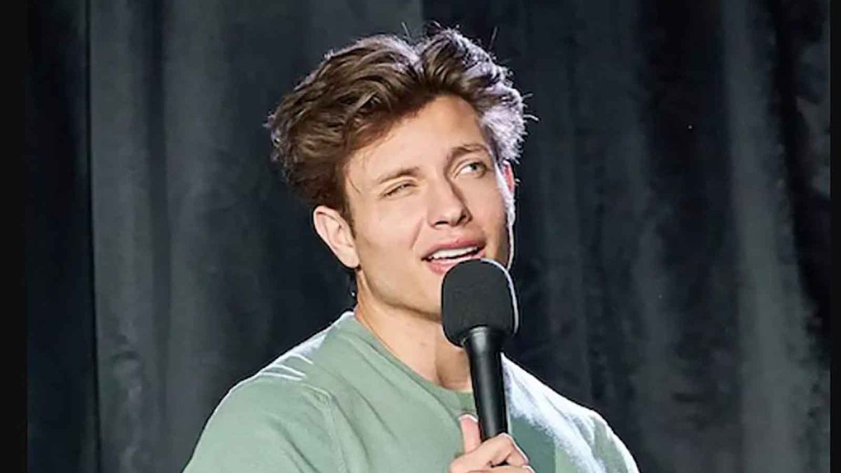 Jamie Lisslow at Colonial Theatre Idaho