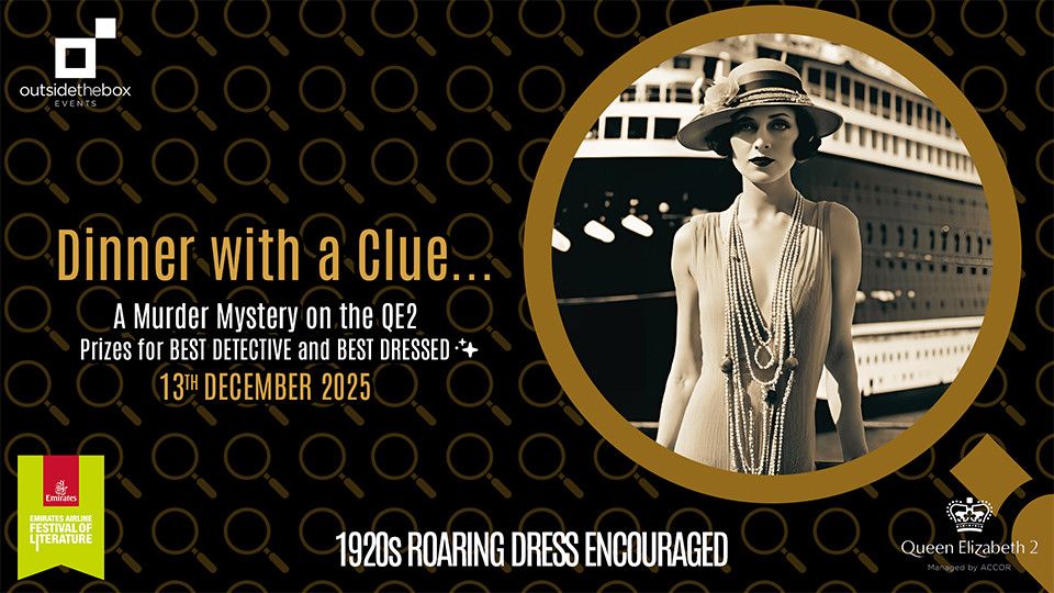 Dinner With A Clue Murder Mystery Dining Experience On The QE2