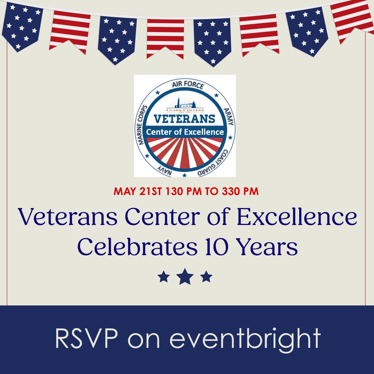 Veterans Center of Excellence 10 Year Celebration