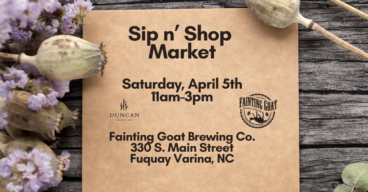 Sip n\u2019 Shop Market 