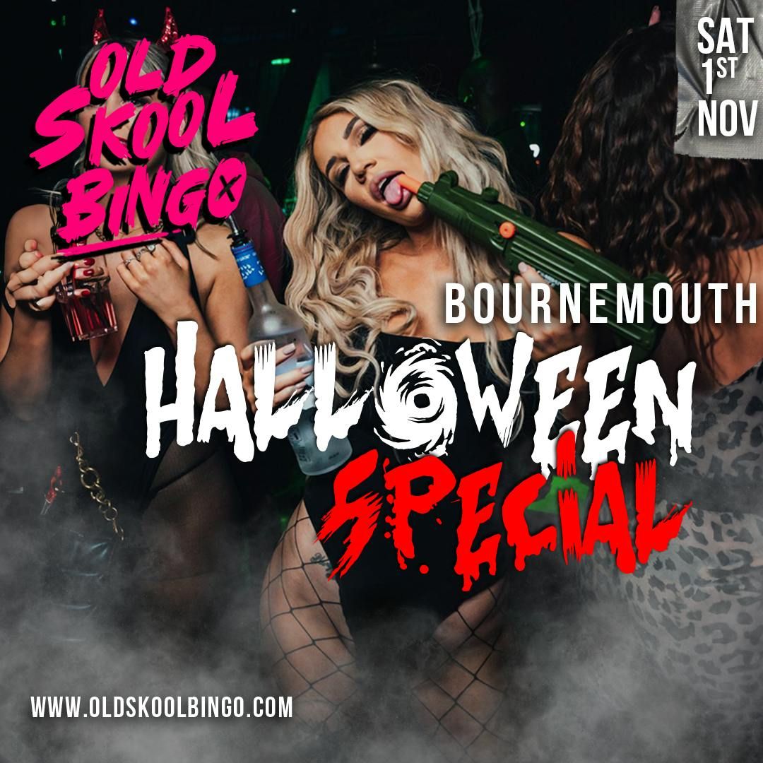 Old Skool Bingo Halloween special Bournemouth