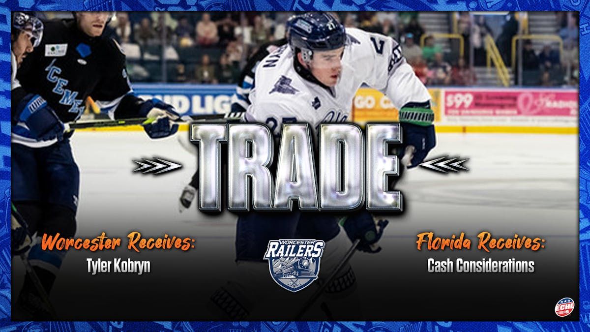 Florida Everblades at Worcester Railers