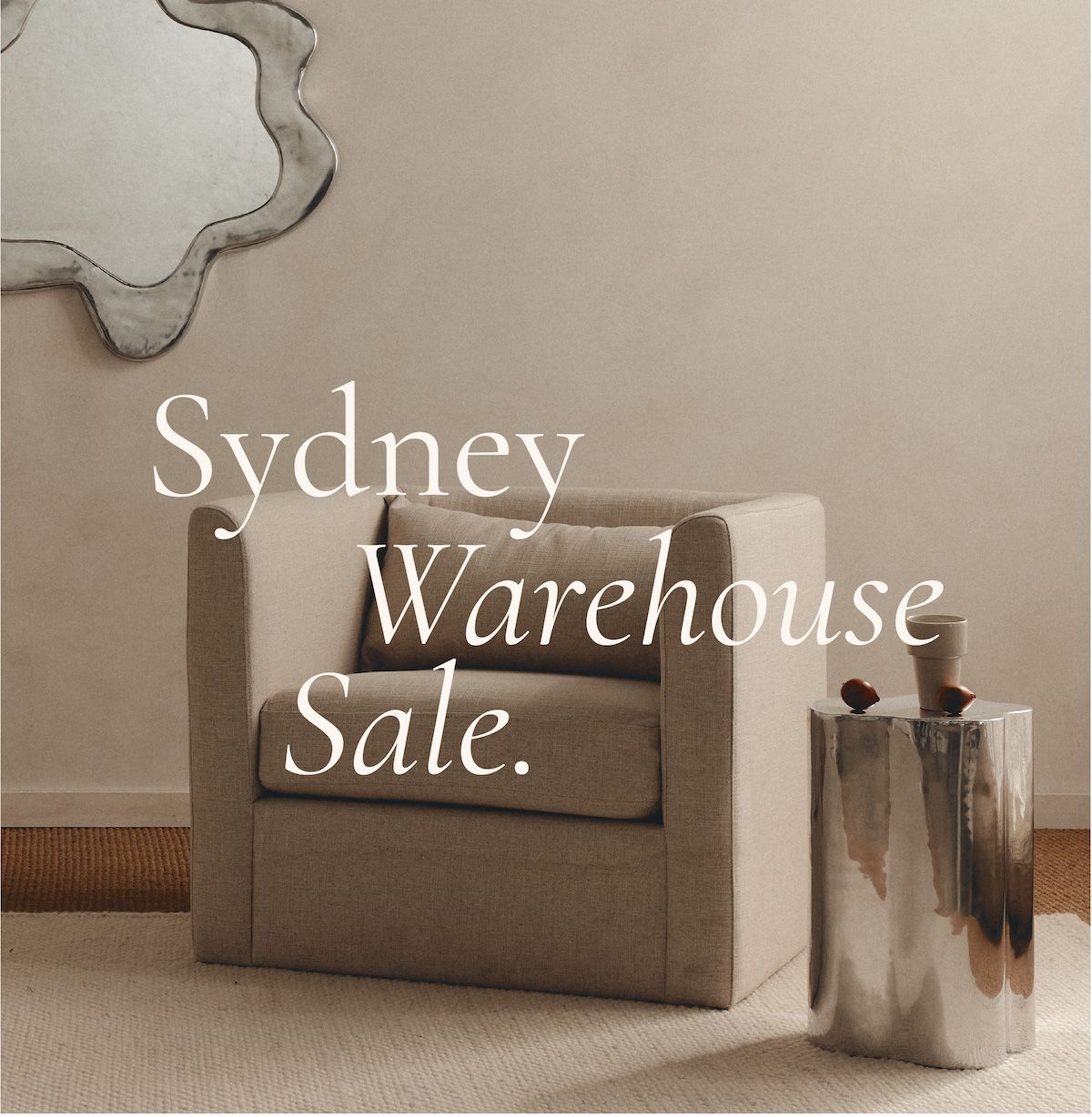 Sydney Warehouse Sale 