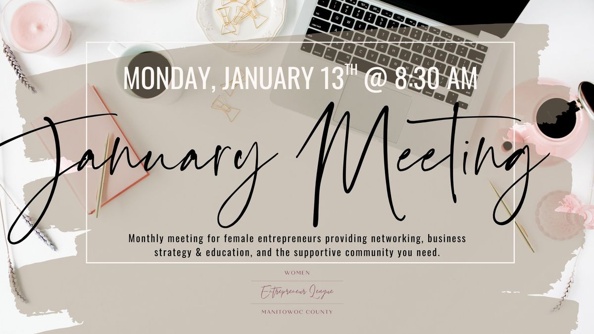 January Networking Meeting