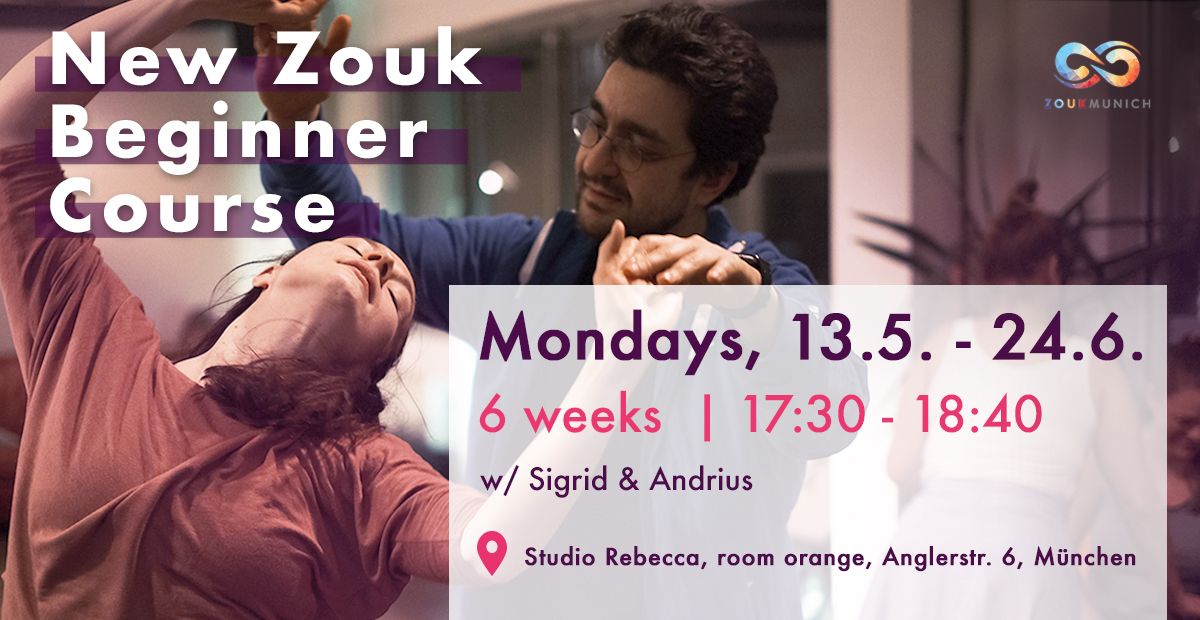 Brazilian Zouk 6-Week Beginner Course