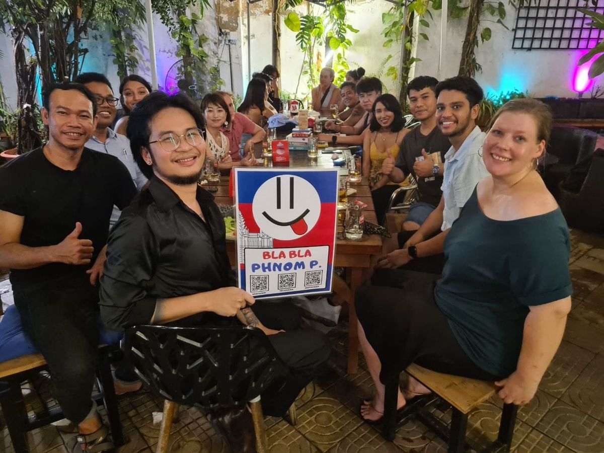 Phnom Penh BlaBla Language Exchange - Every Friday & Recurrent event