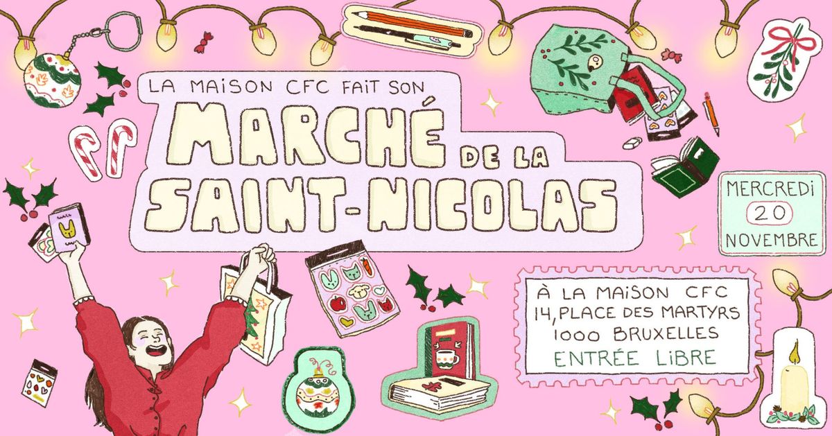 La Maison CFC fait son March\u00e9 de la Saint Nicolas 