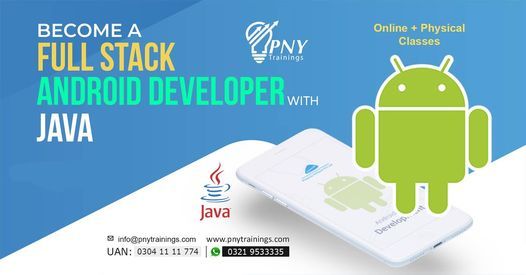 Become A Full Stack Android Developer With JAVA