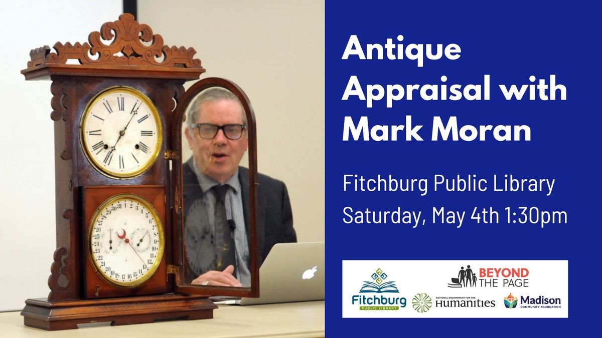Antique Appraisal with Mark Moran