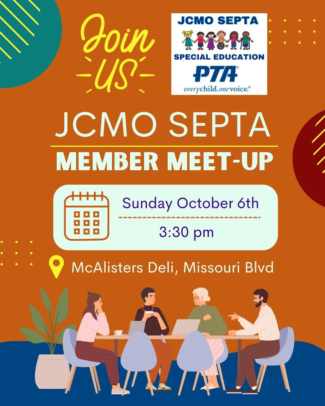 JCMO SEPTA Member Meetup