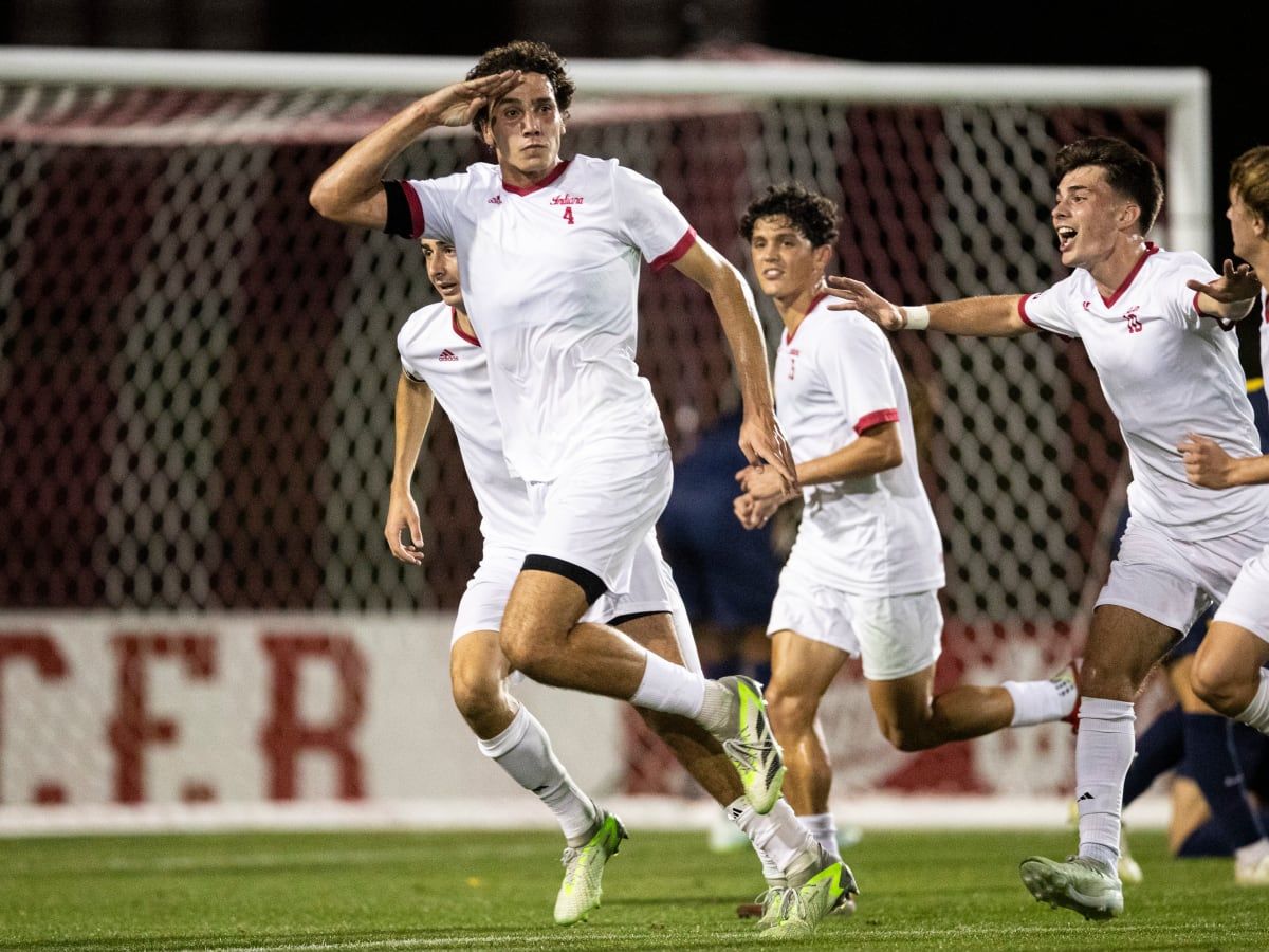 Indiana Hoosiers at Michigan Wolverines Mens Soccer