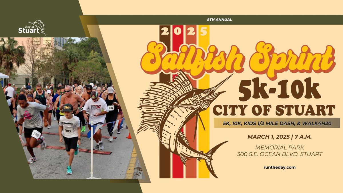 8th Annual Sailfish Sprint 5k-10k