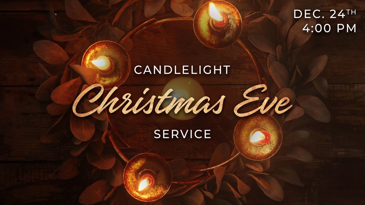 Christmas Eve Candlelight Service (FREE)