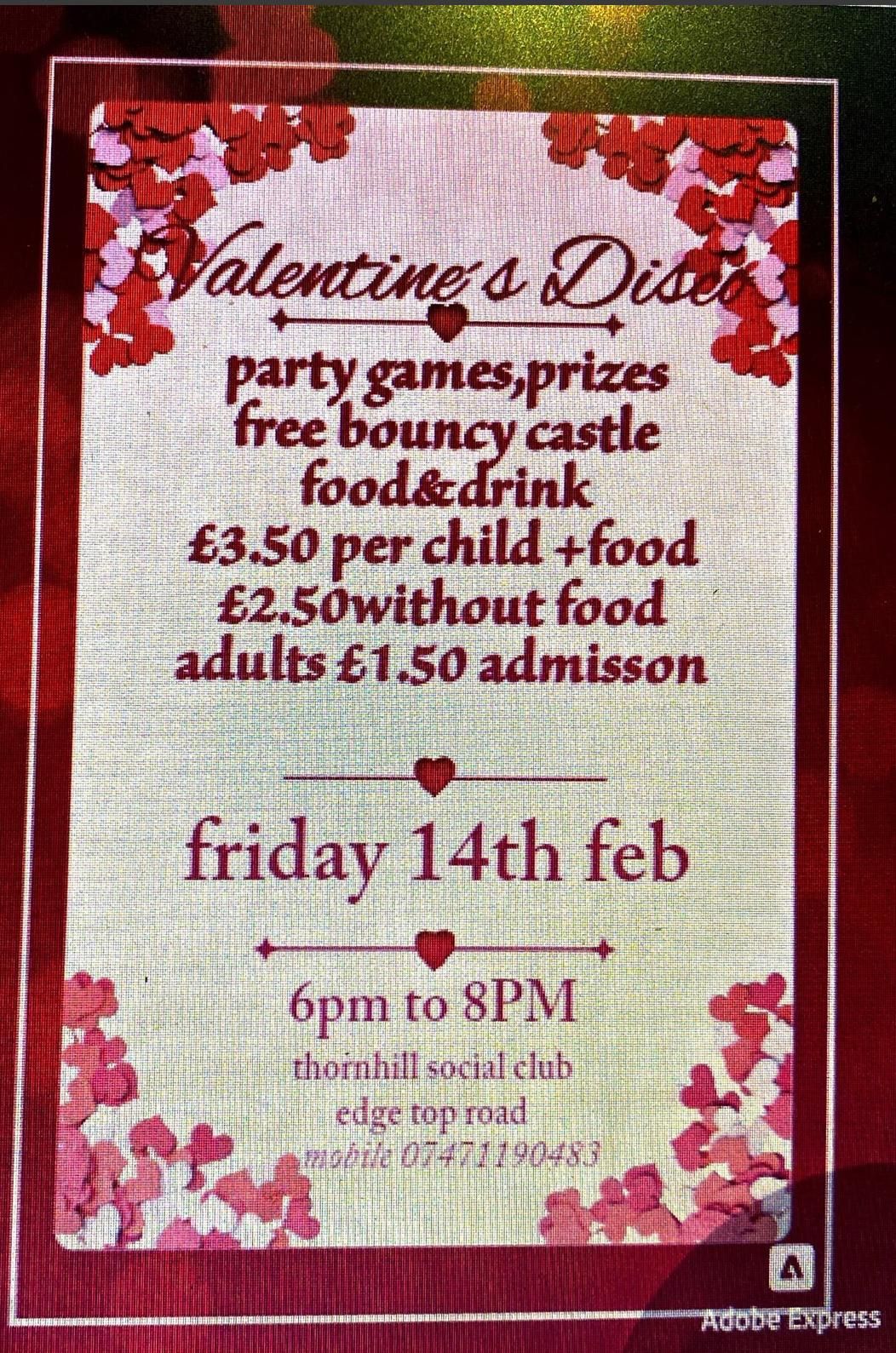 Valentines Disco