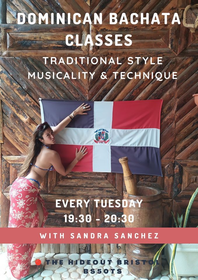 DOMINICAN BACHATA CLASSES - TRADITIONAL STYLE 