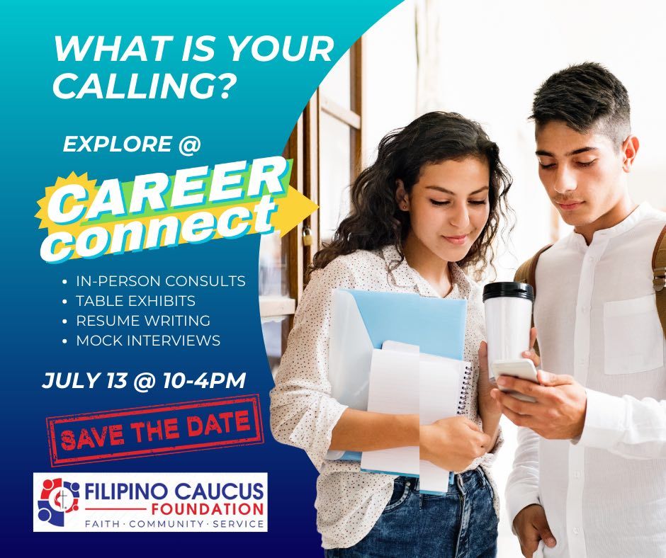 Career Connect hosted by Filipino Caucus Foundation