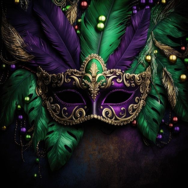 New Year's Eve Dinner & Mardi Gras Masquerade Party 