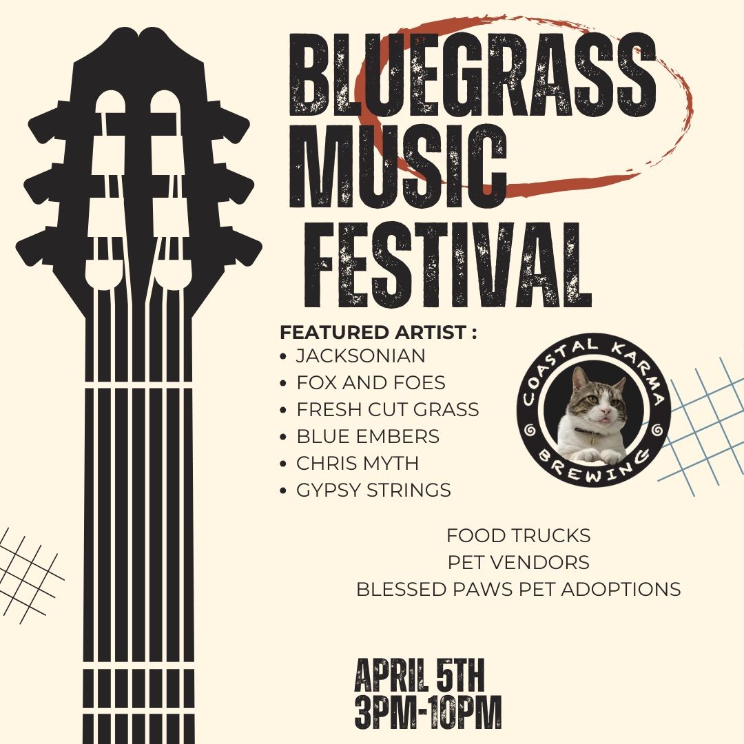 Bluegrass Music Festival\/Pet adoptions