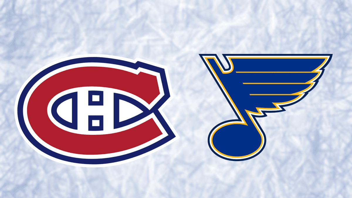 St. Louis Blues at Montreal Canadiens