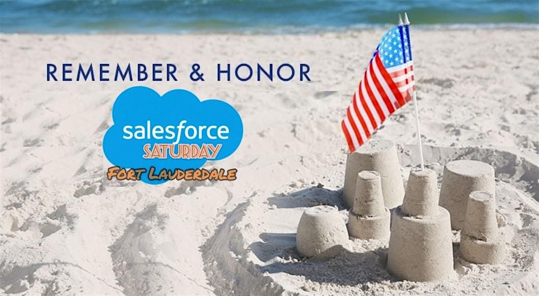 Salesforce Saturday - Ft. Lauderdale - May '2026