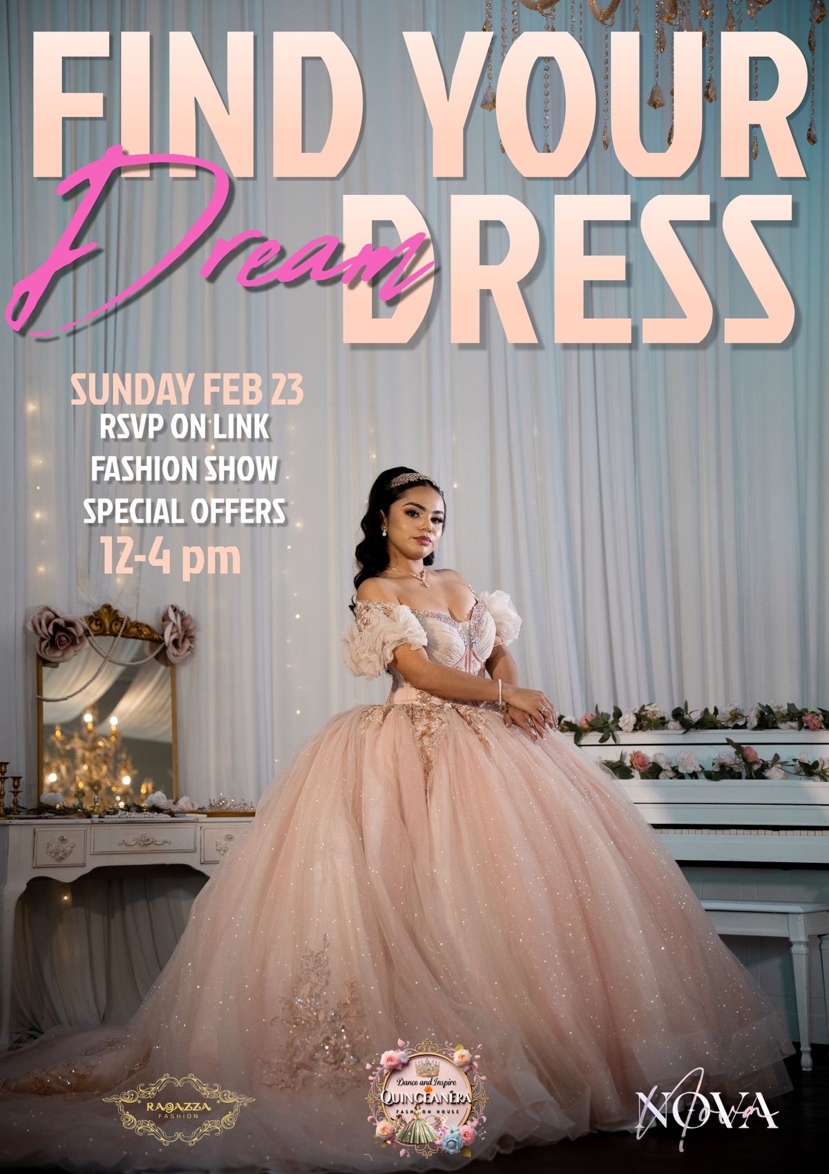 FIND YOUR DREAM DRESS \/OPEN HOUSE \/ MORENO VALLEY 