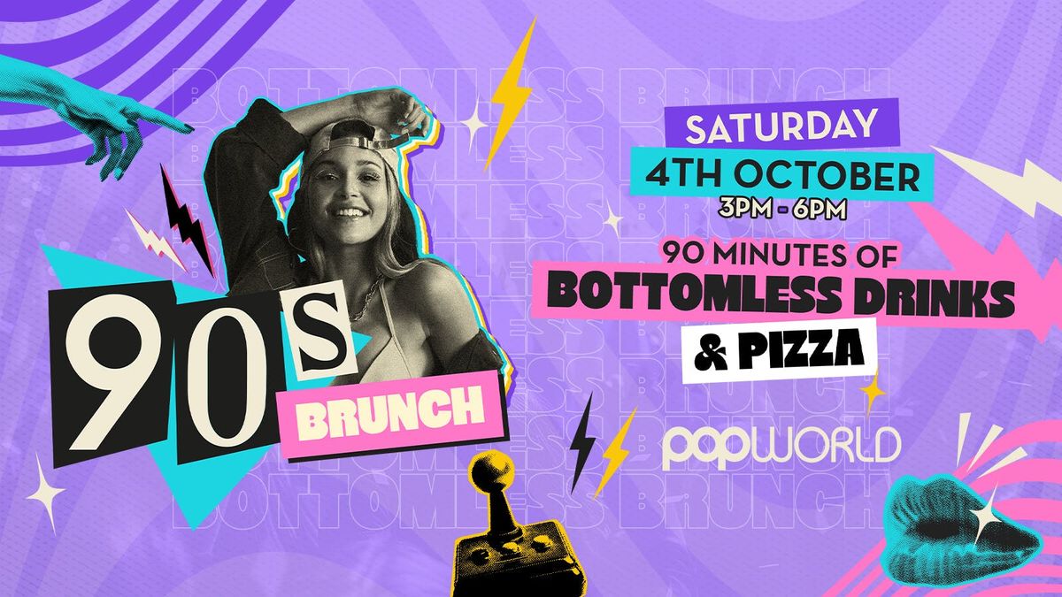 90's Bottomless Brunch